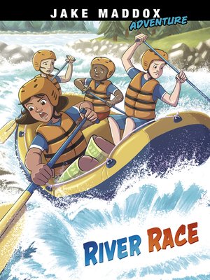cover image of River Race